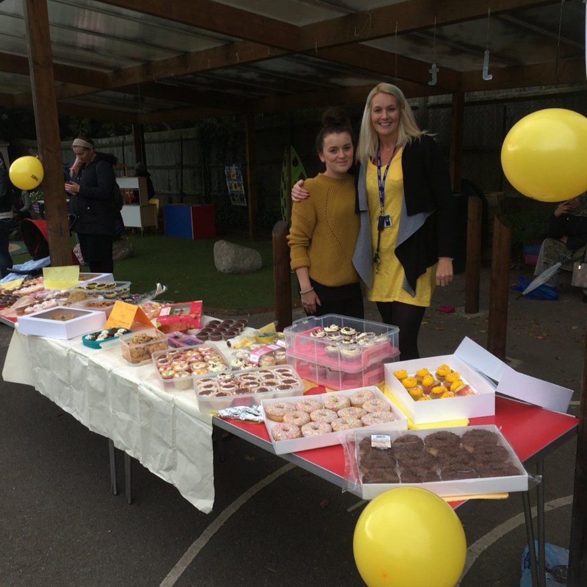 Beechfield School - Hello Yellow Day - 10th October