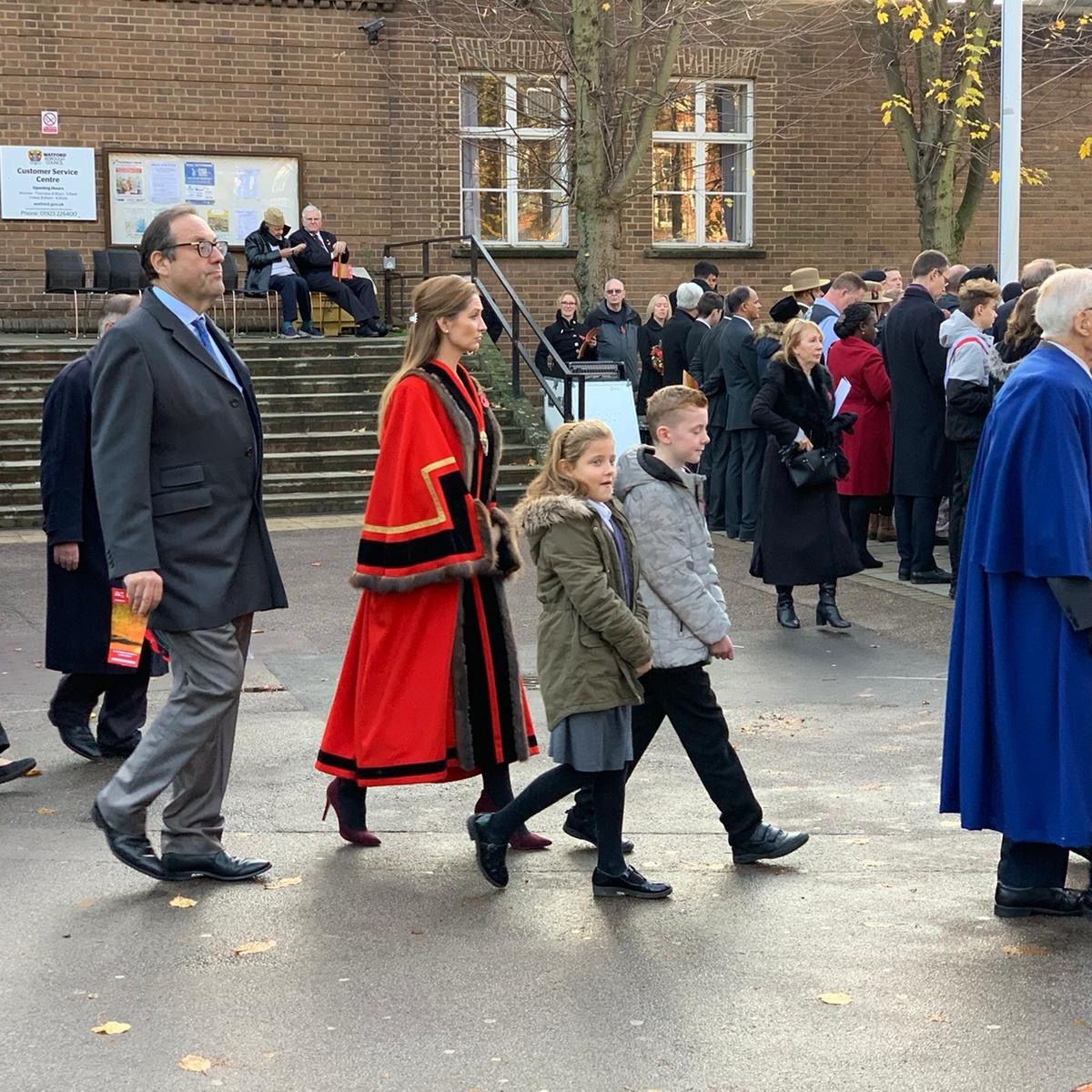 Beechfield School - Remembrance Sunday 2019